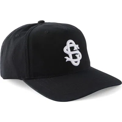 Cotton On 5 Panel Hat In Black