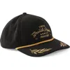 Cotton On 5 Panel Hat In Black