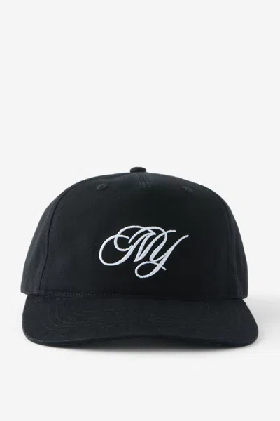 Cotton On 5 Panel Hat In Black