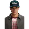 Cotton On 5 Panel Hat In Green