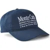 Cotton On 5 Panel Hat In True Navy Monte Carlo
