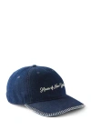 Cotton On 5 Panel Mid Cap In Indigo Denim House Of Ny