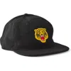 Cotton On 6 Panel Ball Cap In Black Tiger Ball
