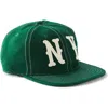 Cotton On 6 Panel Ball Cap In Emerald Green Ny Baller