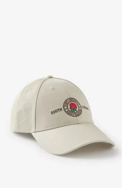 Cotton On 6 Panel Baseball Cap In Bone South London