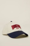 Cotton On Men's 6 Panel Ball Cap In Bonenavyboston
