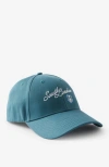 Cotton On 6 Panel Baseball Cap In Dark Teal Saint London