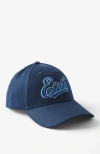 Cotton On 6 Panel Baseball Cap In Navy,east
