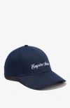 Cotton On Men's 6 Panel Ball Cap In Navyempire State