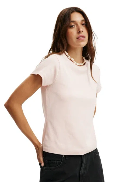 Cotton On 90s Baby Tee In Cherry Blossom