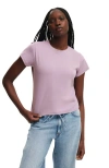 Cotton On 90s Baby Tee In Purple