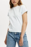 Cotton On 90s Baby Tee In Sea Mist
