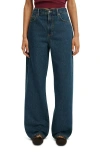 Cotton On 91 Straight Jean In Black