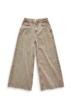 Cotton On 91 Wide Jean In Brown
