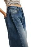 Cotton On 91 Wide Jean In Blue
