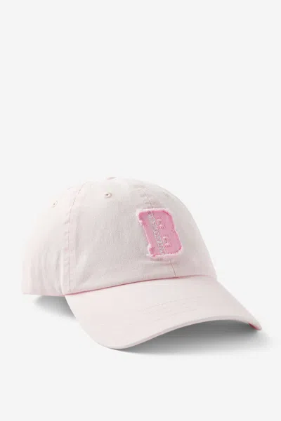 Cotton On Active Graphic Cap In Neutral