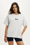 Cotton On Active Graphic Tee In White