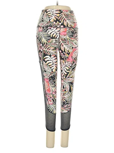 Pre-owned Cotton On Active Pants In Pink