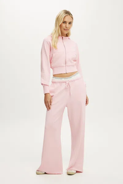 Cotton On Active Relaxed Sweatpant In Pink