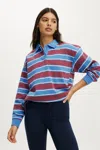 Cotton On Active Rugby Jersey In Multi