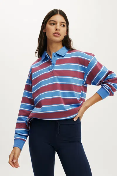 Cotton On Active Rugby Jersey In Multi