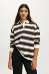 Cotton On Active Rugby Jersey In Multi