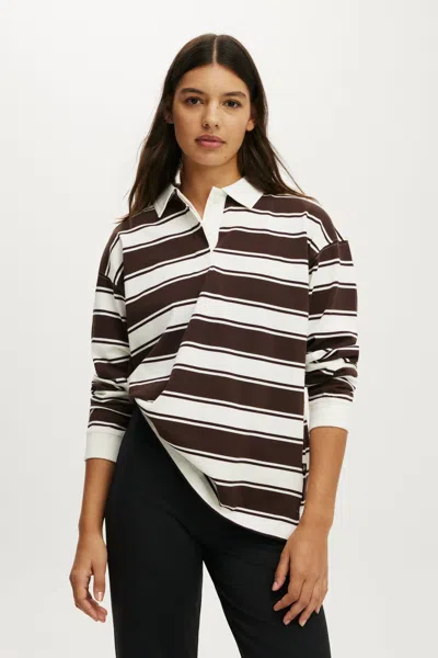 Cotton On Active Rugby Jersey In Multi