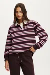 Cotton On Active Rugby Jersey In Multi
