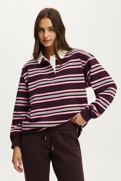 Cotton On Active Rugby Jersey In Multi