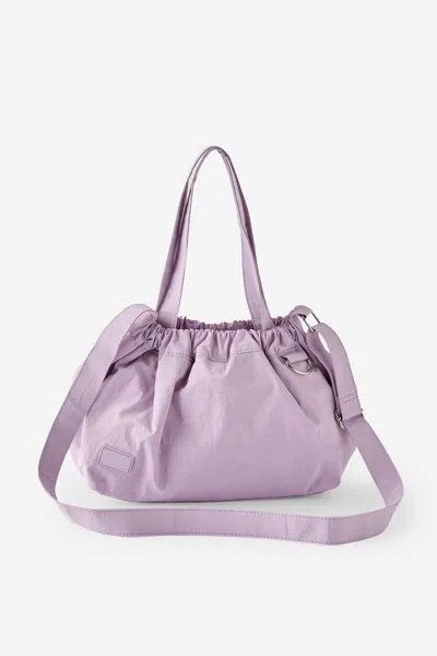 Cotton On Active Scrunch Crossbody Bag In Dawn Pink