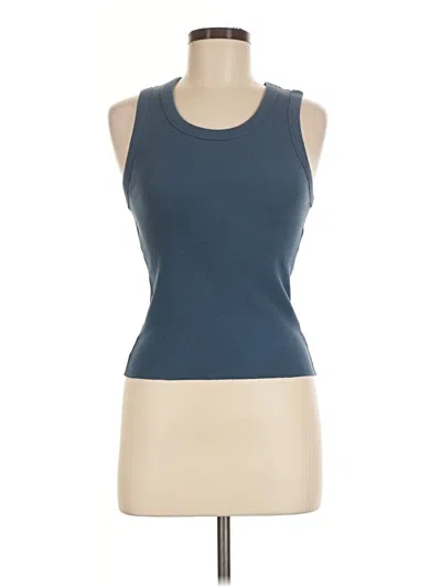 Pre-owned Cotton On Active Tank Top In Blue
