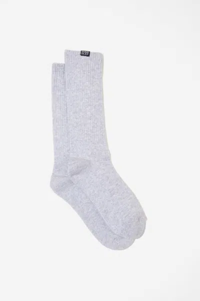 Cotton On Active Tube Sock In Gray