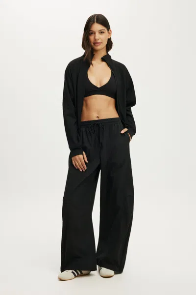 Cotton On Active Woven Balloon Pant In Black