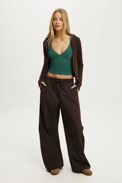 Cotton On Active Woven Balloon Pant In Green