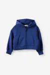 Cotton On Active Zip Through Jacket In Blue