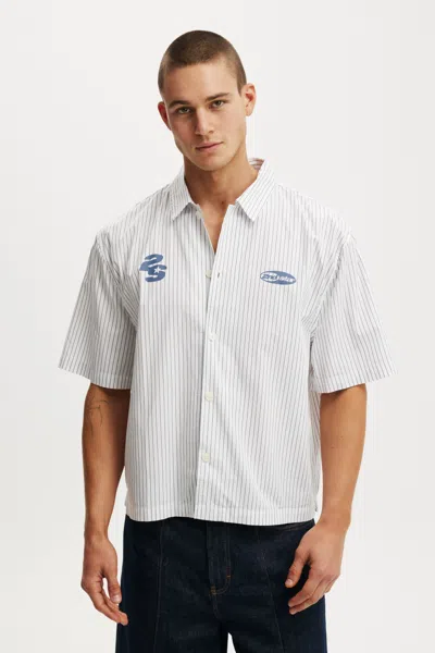 Cotton On Alex Short Sleeve Shirt In Multi