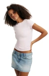 Cotton On All Day Crew Tee In Babydoll