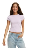 Cotton On All Day Crew Tee In Light Lilac