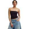 Cotton On All Day Tube Top In Black