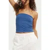 Cotton On All Day Tube Top In Azure Blue