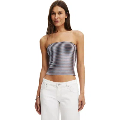 Cotton On All Day Tube Top In Black