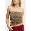 Cotton On All Day Tube Top In Kate Leopard