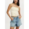 Cotton On All Day Tube Top In Lemon Icing