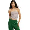 Cotton On All Day Tube Top In Mini Variegated Stripe
