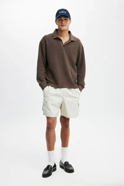 Cotton On All Purpose Short In Brown