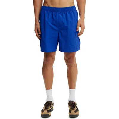 Cotton On All Purpose Short In Royal Blue Cargo