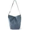 Cotton On Ashton Bucket Bag In Blue