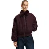 Cotton On Astro Collared Bomber In Brown