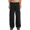 Cotton On Axel Super Baggy Cargo Pant In Black