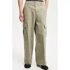 Cotton On Axel Super Baggy Cargo Pant In Washed Military Herringbone